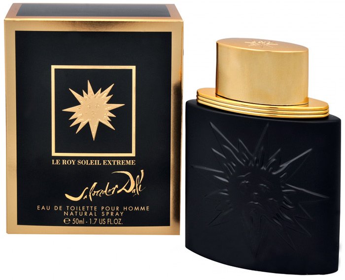 Salvador Dali Bergamot Perfume