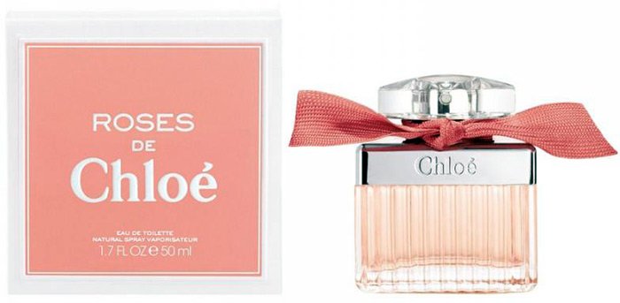 Roses de Chlo? perfume with bergamot scent