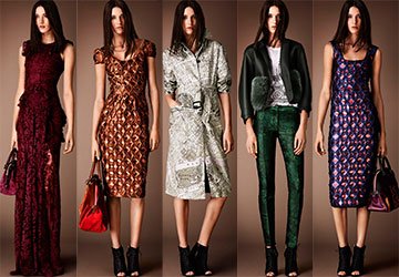 Burberry Prorsum Pre-Fall 2024