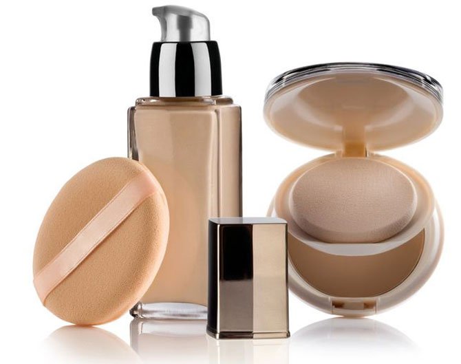 Foundations - powders and creams