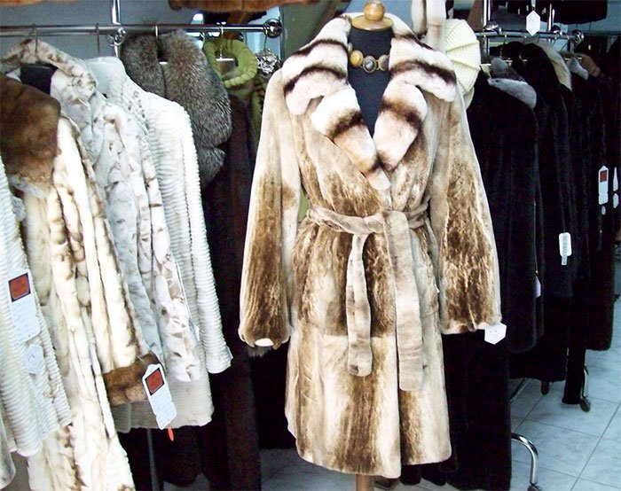 Fur coats