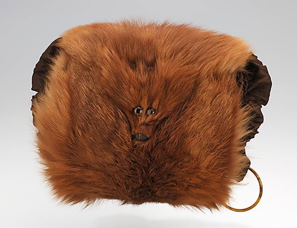 Beautiful fur muffs