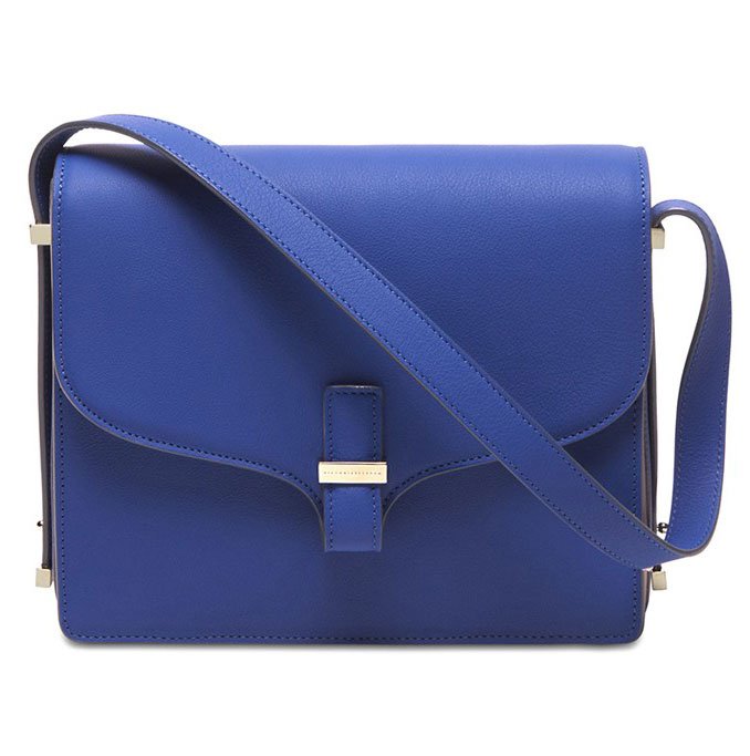 Blue handbag