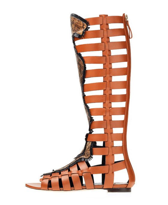 Gladiator sandals