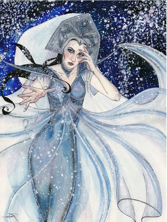 Ice Beauty Snow Queen