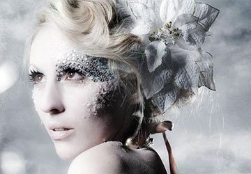 The image of the Snow Queen