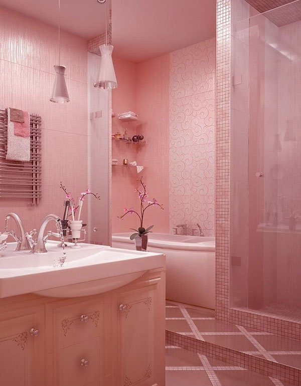 Pink interior, photo