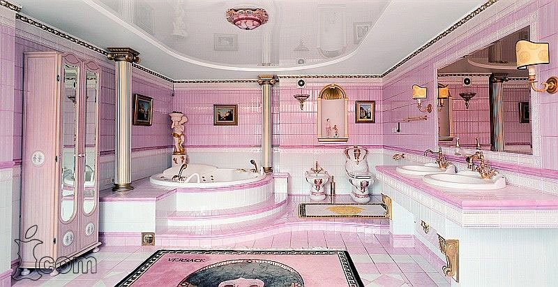 Pink interior, photo