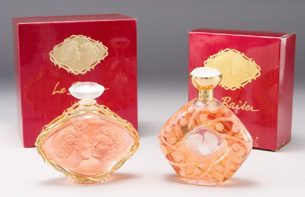 Rene Lalique bottles