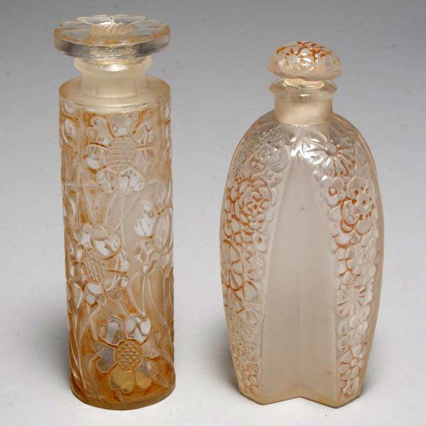 Rene Lalique bottles