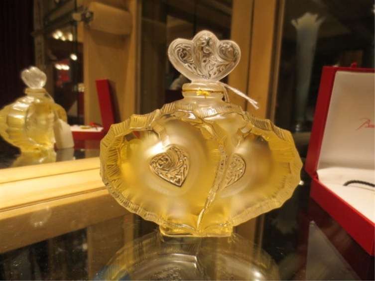 Rene Lalique bottles