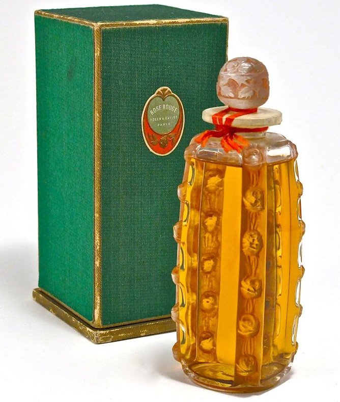 Antique perfume bottle