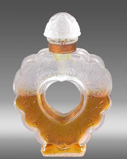 Beautiful vintage perfume bottles