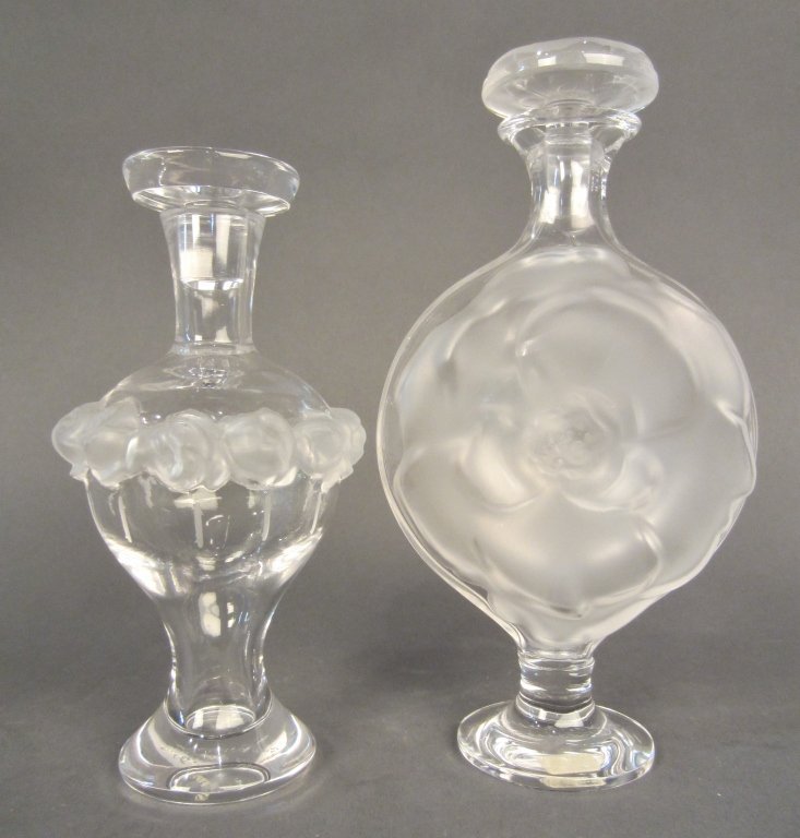 Rene Lalique bottles