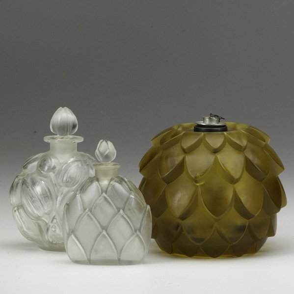 Rene Lalique bottles