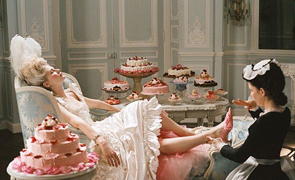 Marie Antoinette and Manolo Blahnik