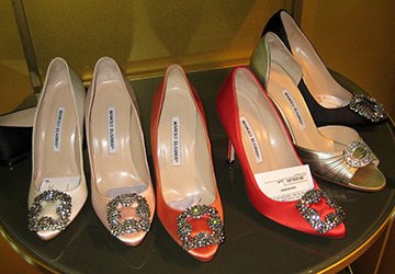 Manolo Blahnik shoes