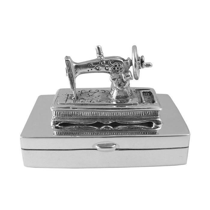 Jewelry box - sewing machine