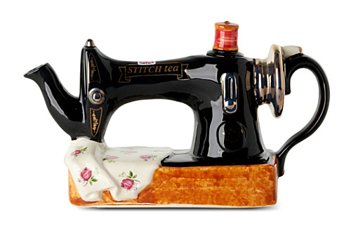 Souvenir sewing machines