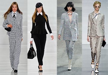 Women's suits spring-summer 2024