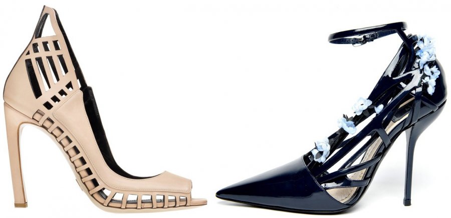 women's shoes Daniele Michetti, Dior