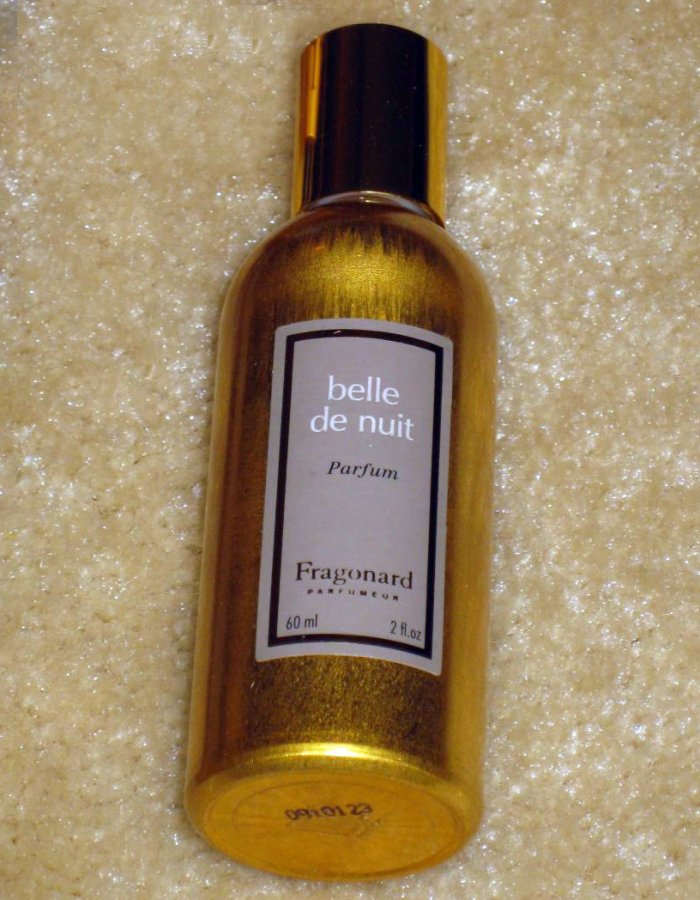 Belle de Nuit Perfume for New Year's Eve and Christmas