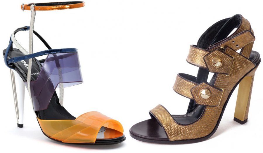 fashionable women's sandals spring-summer 2024