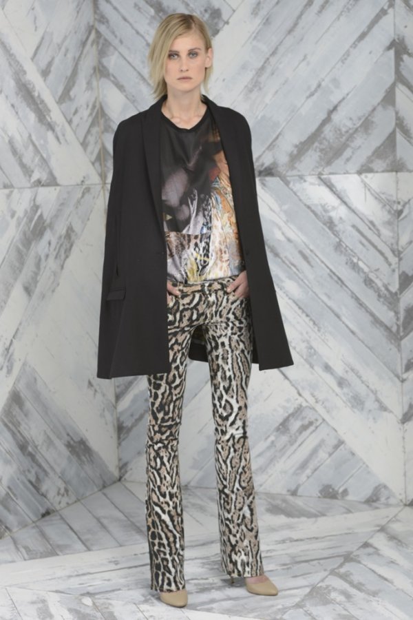 Look from the pre-collection Just Cavalli 2024-2025