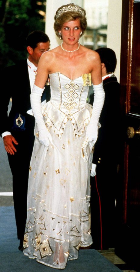 princess diana dress, photo