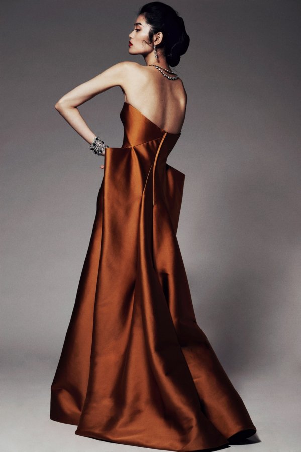 Dress from the Zac Posen collection