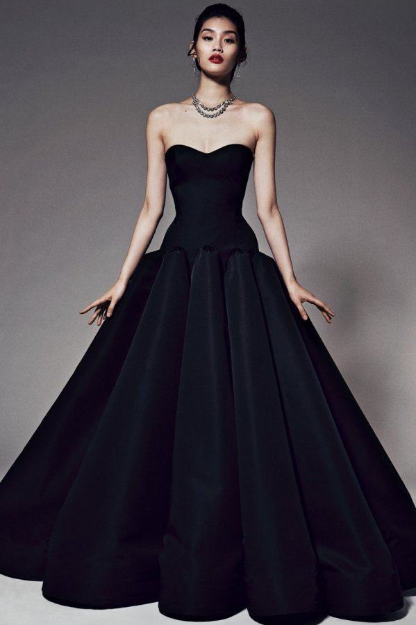 Dress from the Zac Posen collection