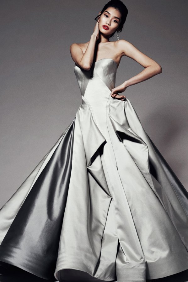 Dress from the Zac Posen collection