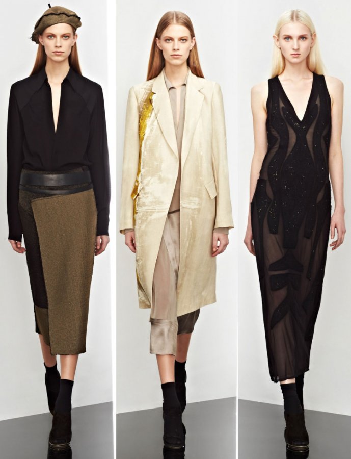 Nouvelle collection Pre-Fall de Donna Karan pour la saison automne-hiver 2024-2025