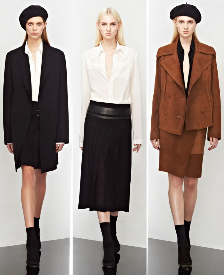 Nouvelle collection Pre-Fall de Donna Karan pour la saison automne-hiver 2024-2025