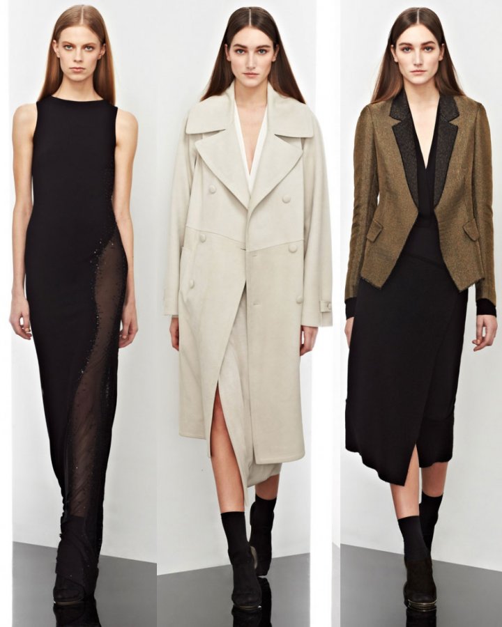 Nouvelle collection Pre-Fall de Donna Karan pour la saison automne-hiver 2024-2025