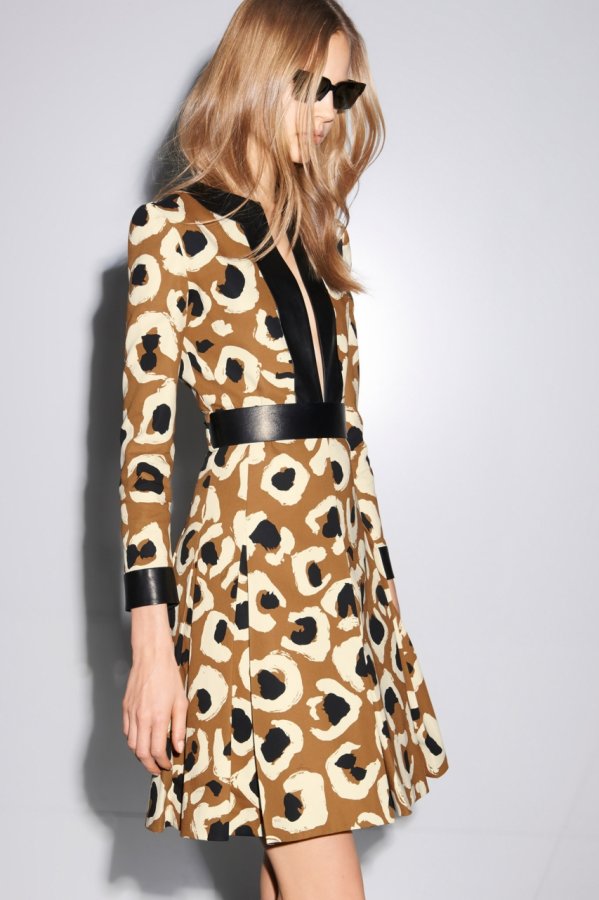 Gucci Leopard Dress