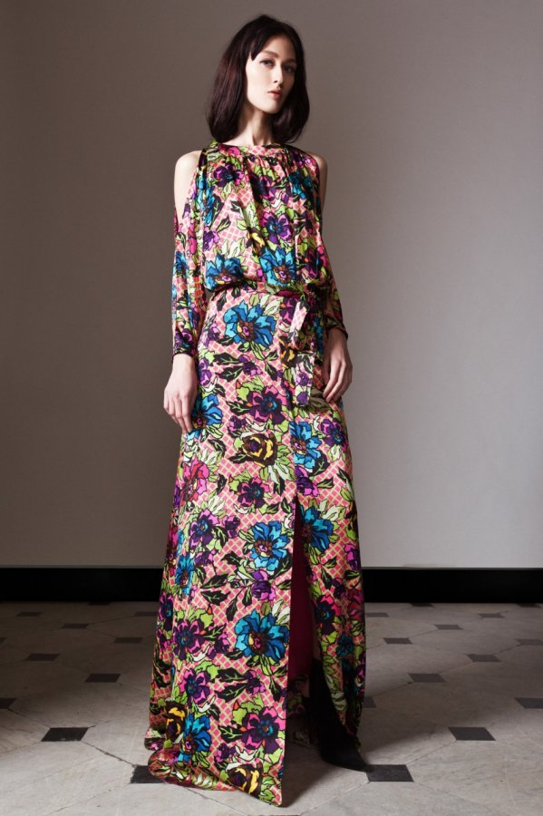 Temperley London dress fall-winter 2024-2025