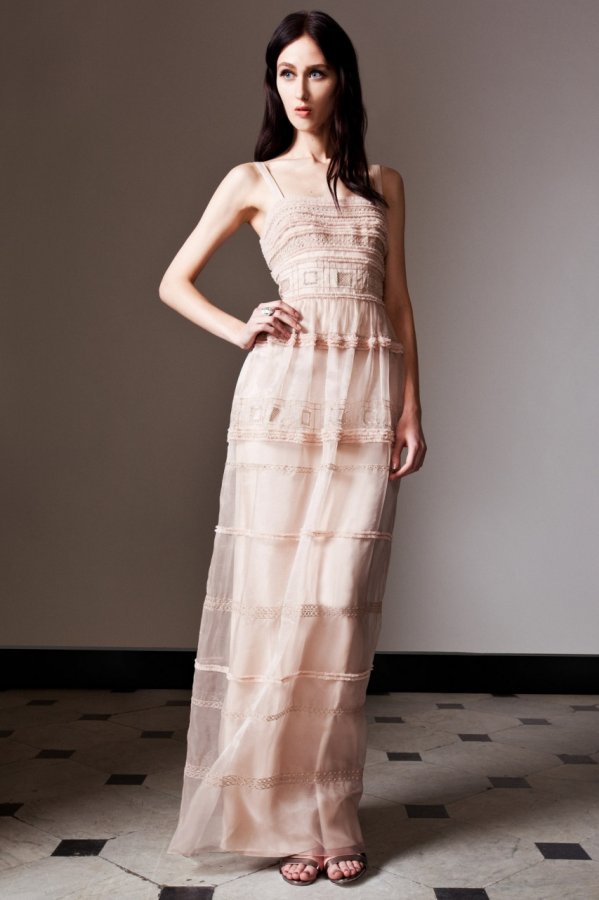 Temperley London dress fall-winter 2024-2025