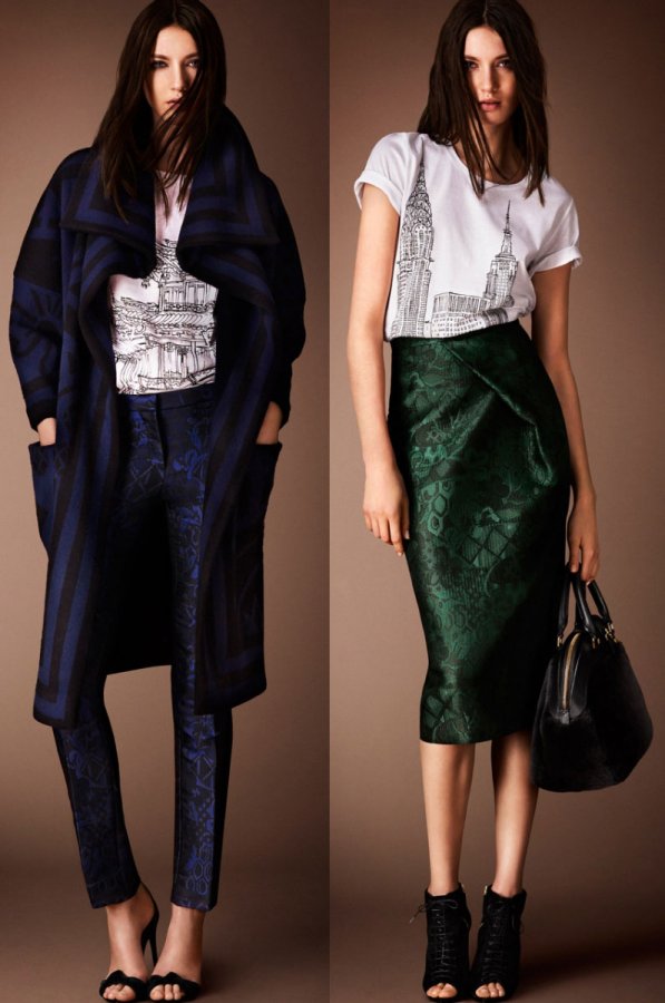 Burberry Prorsum Pre-Fall collection fall-winter 2024-2025