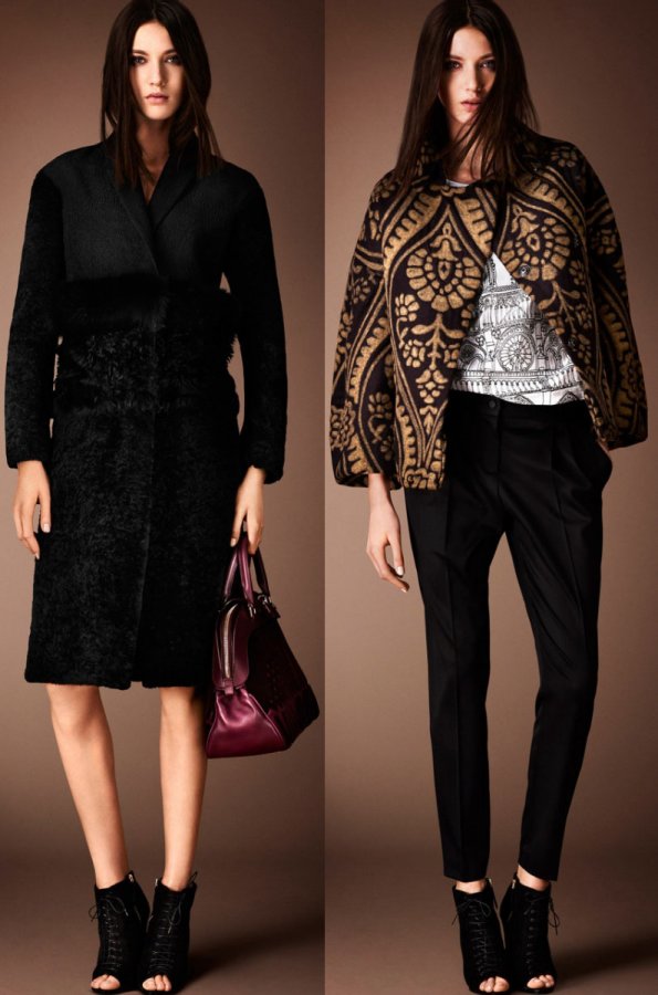 Burberry Prorsum Pre-Fall collection fall-winter 2024-2025