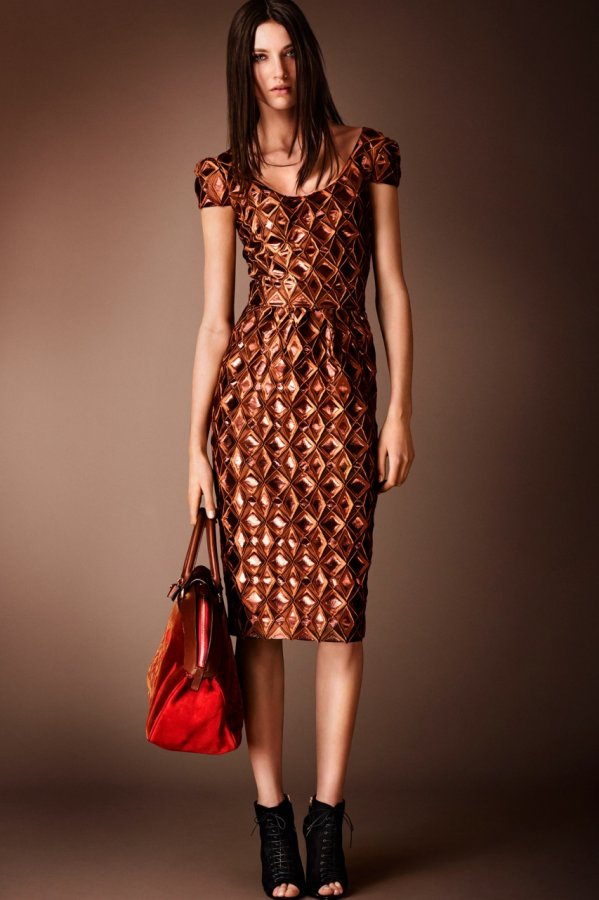 Beautiful Burberry Prorsum dress 2024-2025