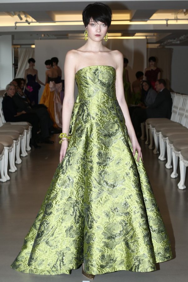 Dress Oscar de la Renta 2024-2025