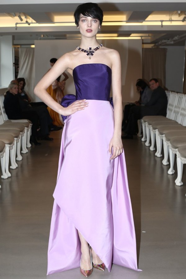 Dress Oscar de la Renta 2024-2025