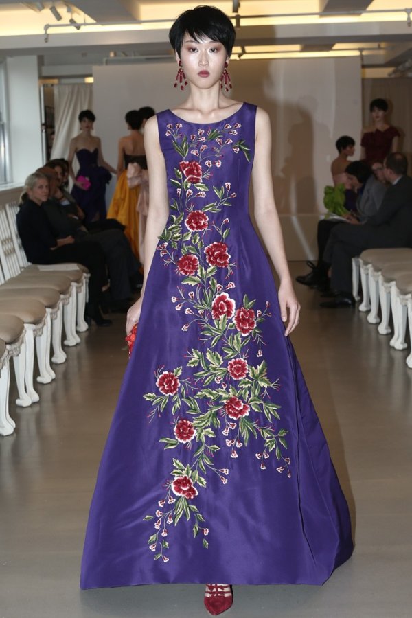 Oscar de la Renta dress 2024-2025