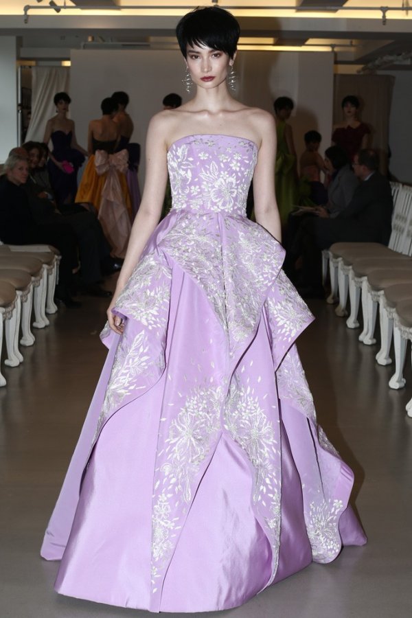 Oscar de la Renta dress 2024-2025