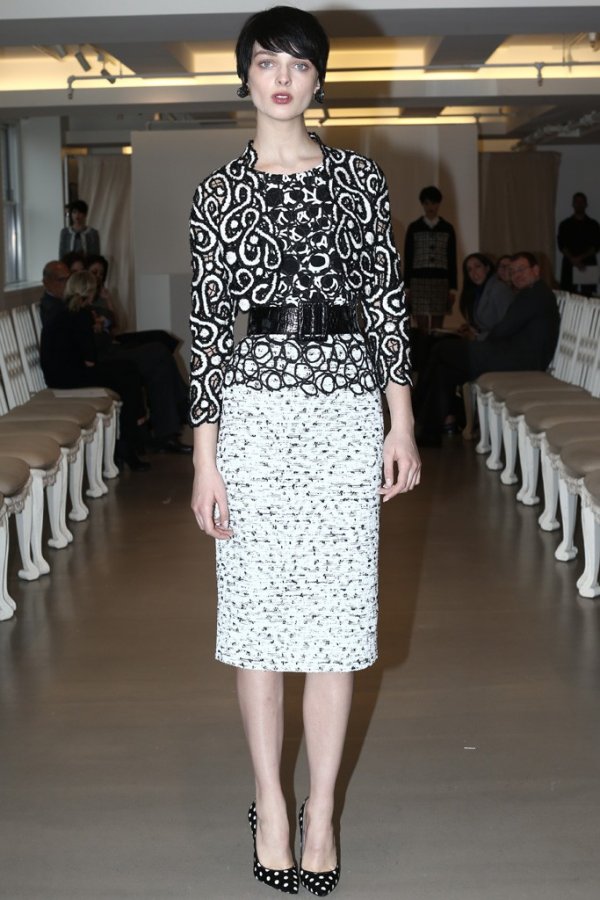 Photo from the Oscar de la Renta collection