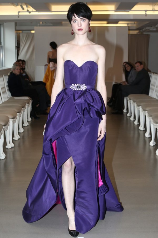 Dress Oscar de la Renta 2024-2025