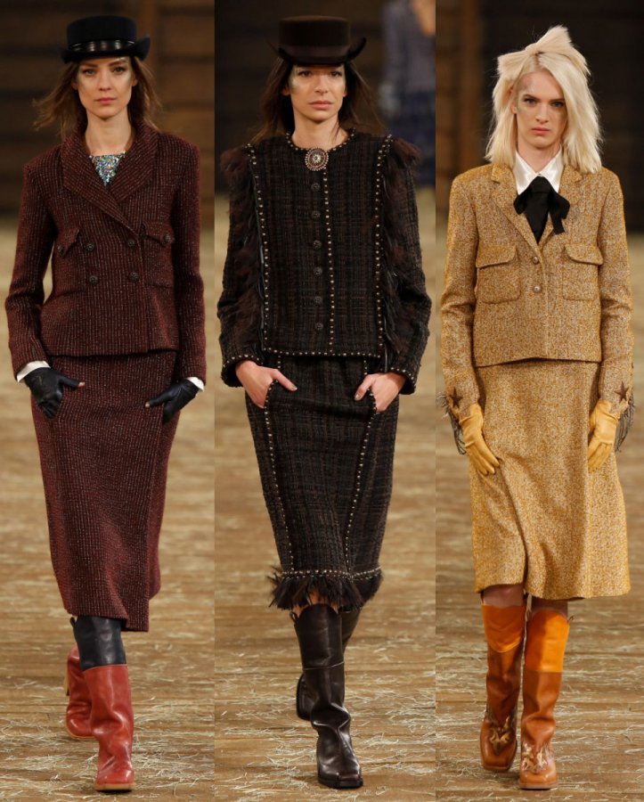 Chanel fashion clothes fall-winter 2024-2025