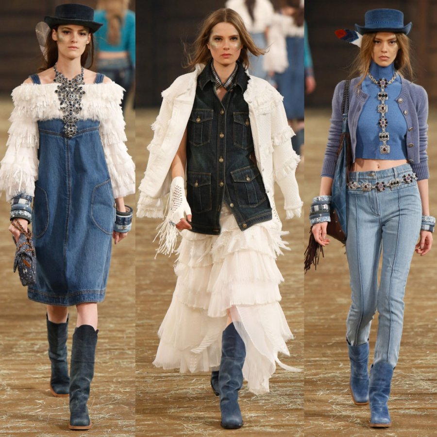 Chanel fashion clothes fall-winter 2024-2025