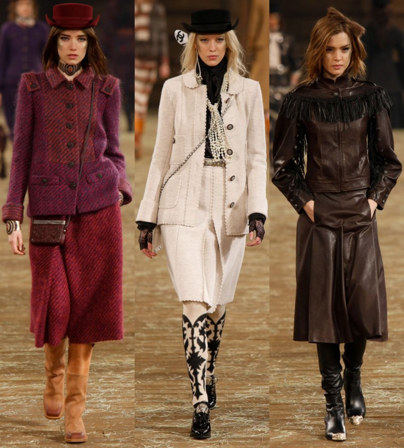 Chanel fashion clothes fall-winter 2024-2025